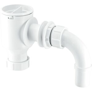 Mcalpine - R40 1.25' Complete Screened Tank Overflow Connector Mcalpine - R40 1.25' Complete Screened Tank Overflow Connector