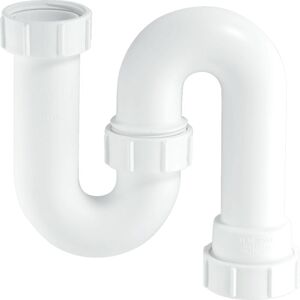 Mcalpine - SF10 2' 75mm Water Seal Tubular Swivel 's' Trap Mcalpine - SF10 2' 75mm Water Seal Tubular Swivel 's' Trap