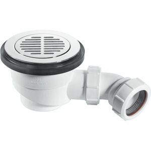 McAlpine ST90CPB-S 90mm x 50mm Water Seal Shower Trap McAlpine ST90CPB-S 90mm x 50mm Water Seal Shower Trap