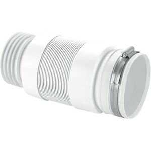 McAlpine WC-F21S 97-107mm Inlet Flexible WC Connector for Back to Wall WC Pan McAlpine WC-F21S 97-107mm Inlet Flexible WC Connector for Back to Wall WC Pan