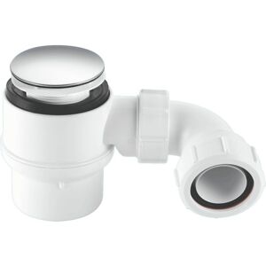 McAlpine STW4M-95 50mm Water Seal Shower Trap with Universal Outlet McAlpine STW4M-95 50mm Water Seal Shower Trap with Universal Outlet