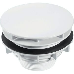 Mcalpine - SWHF4-WH High Flow Shower Waste: 110mm Chrome Plated Plastic Flange x 56mm Tail: Top Access: Backnut Model Mcalpine - SWHF4-WH High Flow Shower Waste: 110mm Chrome Plated Plastic Flange x 56mm Tail: Top Access: Backnut Model