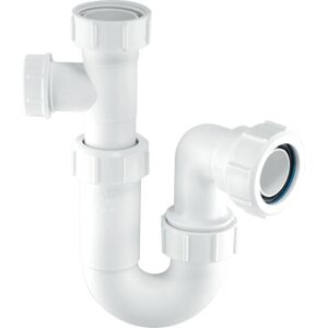 McAlpine Tubular Swivel Basin Trap with 19/23mm Pipe Connection ASC10-SP McAlpine Tubular Swivel Basin Trap with 19/23mm Pipe Connection ASC10-SP