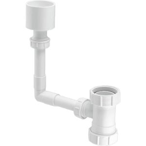 Mcalpine - TUNKIT-1 wc Overflow Kit with Tun Dish Overflow into flush pipe. Mcalpine - TUNKIT-1 wc Overflow Kit with Tun Dish Overflow into flush pipe.