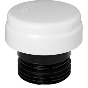 McAlpine VP100E-WH White Ventapipe 100 Internal /External with dual-fit synthetic rubber finger seal outlet for 4"/110mm pipe McAlpine VP100E-WH White Ventapipe 100 Internal /External with dual-fit synthetic rubber finger seal outlet for 4"/110mm pipe