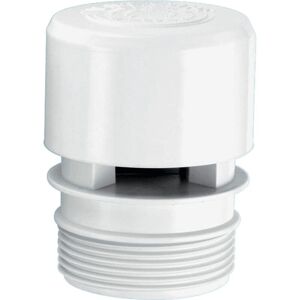 McAlpine VP1W Ventapipe 25 Air Admittance Valve with 1.5" BSP thread on outlet McAlpine VP1W Ventapipe 25 Air Admittance Valve with 1.5" BSP thread on outlet