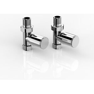 Straight Thermostatic Radiator Valve, Chrome Valve g 1/2 ' - 15mm connect for Towel Rails & Heating Radiators - Meykoers Straight Thermostatic Radiator Valve, Chrome Valve g 1/2 ' - 15mm connect for Towel Rails & Heating Radiators - Meykoers