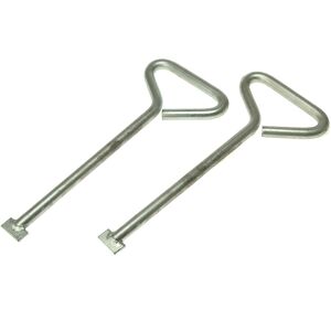 MLK12 Manhole Lifting Keys (Pair) - Monument MLK12 Manhole Lifting Keys (Pair) - Monument