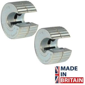 Monument - MON1722 1722Y Autocut Copper Pipe Cutter Twin Pack 22MM Plumbing Tool Monument - MON1722 1722Y Autocut Copper Pipe Cutter Twin Pack 22MM Plumbing Tool
