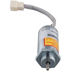 TLILY New 12V Stop Solenoid Valve 897183-0141 MV1-70B for Engine 3LD1 3LD2 4LE1 3LB1 4LB1 TLILY New 12V Stop Solenoid Valve 897183-0141 MV1-70B for Engine 3LD1 3LD2 4LE1 3LB1 4LB1