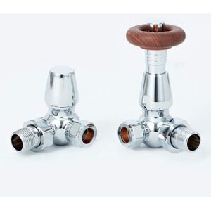 MANISSA Oxford Traditional Chrome Corner Thermostatic trv Radiator Valve 1/2 - 15mm central heating Column, panel, flat tube, designer rads MANISSA Oxford Traditional Chrome Corner Thermostatic trv Radiator Valve 1/2 - 15mm central heating Column, panel, flat tube, designer rads