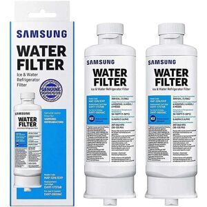 COOCHEER Pack Refrigerator Water Filter Replacement for Samsung DA97-17376B DA97-08006C haf-qin haf-qin/exp COOCHEER Pack Refrigerator Water Filter Replacement for Samsung DA97-17376B DA97-08006C haf-qin haf-qin/exp