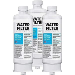 TONCHEAN Pack Replacement Refrigerator Water Filters for Samsung DA97-17376B DA97-08006C HAF-QIN HAF-QIN/EXP TONCHEAN Pack Replacement Refrigerator Water Filters for Samsung DA97-17376B DA97-08006C HAF-QIN HAF-QIN/EXP