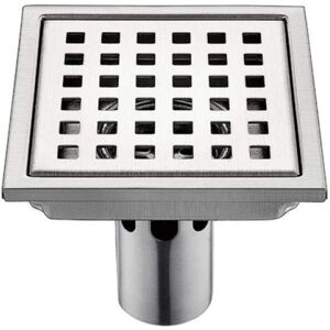 Tinor - Pcs Stainless Steel Floor Drain 15cm15cm Square Filter Deodorant Anti-Return Water Leakage Tinor - Pcs Stainless Steel Floor Drain 15cm15cm Square Filter Deodorant Anti-Return Water Leakage