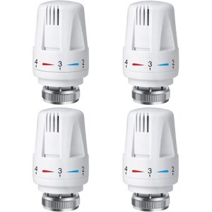 TINOR Pcs Thermostatic Radiator Head, trv Radiator Thermostat Head M30 x 1.5, Thermostatic Radiator Valve, Radiator Valves for Home and Office Heating TINOR Pcs Thermostatic Radiator Head, trv Radiator Thermostat Head M30 x 1.5, Thermostatic Radiator Valve, Radiator Valves for Home and Office Heating