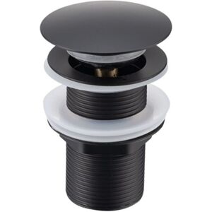Linghhang - Perforated - Sink Drain Pop-up Drain with Automatic Overflow Universal Black Basin Bathtub Bathroom Linghhang - Perforated - Sink Drain Pop-up Drain with Automatic Overflow Universal Black Basin Bathtub Bathroom