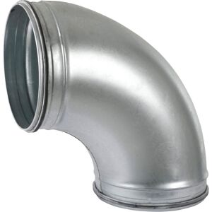 CasaFan B90 Pipe Elbow - 90° Galvanised Steel - Various Sizes CasaFan B90 Pipe Elbow - 90° Galvanised Steel - Various Sizes