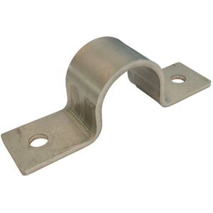 Graphskill - Pipe Saddle Clamp - Guide - 52 mm id, 51 mm ih, 40 x 8 mm T304 Stainless Steel (A2) Graphskill - Pipe Saddle Clamp - Guide - 52 mm id, 51 mm ih, 40 x 8 mm T304 Stainless Steel (A2)