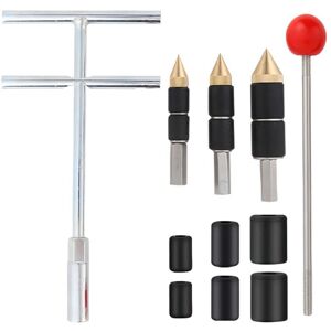 GROOFOO Pipe Water Stopper Kit Hot Melt Water Stop Needles for Pipe Line Repair Home Renovation Plumbing Tool GROOFOO Pipe Water Stopper Kit Hot Melt Water Stop Needles for Pipe Line Repair Home Renovation Plumbing Tool