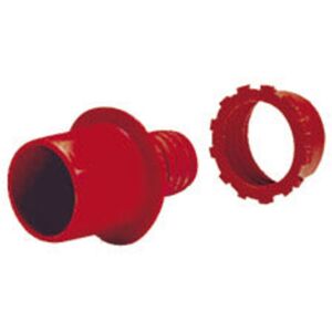 Plasson 1" Adaptor Pack of 5 - Water Pipe Connector Plasson 1" Adaptor Pack of 5 - Water Pipe Connector