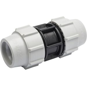 Plasson 90mm Compression Coupler for MDPE Water Pipes Plasson 90mm Compression Coupler for MDPE Water Pipes