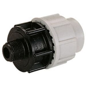 Plasson Adaptor 50mm x 1" BSP Male Pipe Fitting Plasson Adaptor 50mm x 1" BSP Male Pipe Fitting