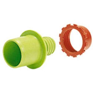 Plasson Adaptor Set 20 x 1/2" Dk Green - Pack of 5 Plasson Adaptor Set 20 x 1/2" Dk Green - Pack of 5