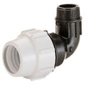 Plasson Elbow 25mm x 3/4" BSP Male Pipe Fitting Adapter Plasson Elbow 25mm x 3/4" BSP Male Pipe Fitting Adapter