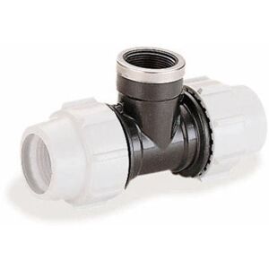 Plasson Female Branch Tee 20mm x 20mm x 1/2" Plumbing Plasson Female Branch Tee 20mm x 20mm x 1/2" Plumbing
