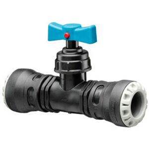 Plasson Pushfit Stop Tap - 32mm MDPE Plumbing Solution Plasson Pushfit Stop Tap - 32mm MDPE Plumbing Solution