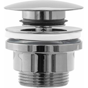 Universal Basin Click-Clack Plug REA Chrome Universal Basin Click-Clack Plug REA Chrome