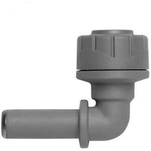 Polypipe - PolyPlumb PB1010 10mm Spigot Elbow 90 Degree - Grey 10 Pack Polypipe - PolyPlumb PB1010 10mm Spigot Elbow 90 Degree - Grey 10 Pack