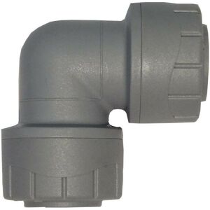 Polypipe - PolyPlumb PB115 15mm 90 Degree Elbow - Grey 10 Pack Polypipe - PolyPlumb PB115 15mm 90 Degree Elbow - Grey 10 Pack
