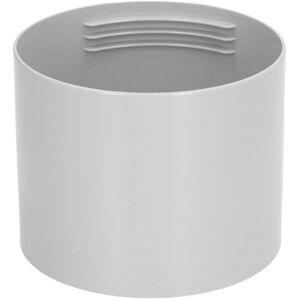 Groofoo - Portable Air Conditioner Exhaust Hose Coupler cw ccw Thread ac Coupling Extension Connector 130mm Groofoo - Portable Air Conditioner Exhaust Hose Coupler cw ccw Thread ac Coupling Extension Connector 130mm