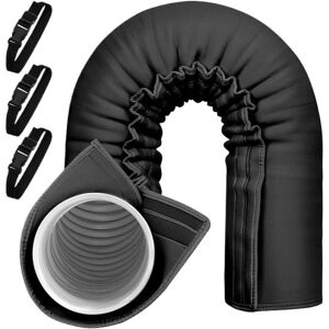 Csparkv - Portable Air Conditioner Pipe Protector Air Conditioner Pipe Insulation - Adjustable Triple Layer Insulating Wrap for Indoor and Outdoor Csparkv - Portable Air Conditioner Pipe Protector Air Conditioner Pipe Insulation - Adjustable Triple Layer Insulating Wrap for Indoor and Outdoor