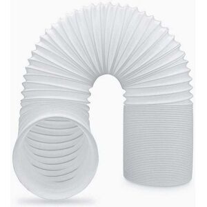 YMYNY Portable Air Conditioning Hose, Flexible pvc, Diameter 130 mm, Length 1.5 m, Perfect for Air Conditioning Systems, Tumble Dryers and Extractor Hoods YMYNY Portable Air Conditioning Hose, Flexible pvc, Diameter 130 mm, Length 1.5 m, Perfect for Air Conditioning Systems, Tumble Dryers and Extractor Hoods