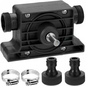 COOCHEER Portable Electric Submersible Pump Portable Electric Drill Pump Hand Drill Pump Lightweight Self-Priming Pump Household Oil Water Transfer Pump COOCHEER Portable Electric Submersible Pump Portable Electric Drill Pump Hand Drill Pump Lightweight Self-Priming Pump Household Oil Water Transfer Pump