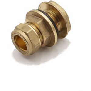 PRIMA PLUS PrimaPlus 15mm Brass Compression Tank Connector - Pack of 10 PRIMA PLUS PrimaPlus 15mm Brass Compression Tank Connector - Pack of 10