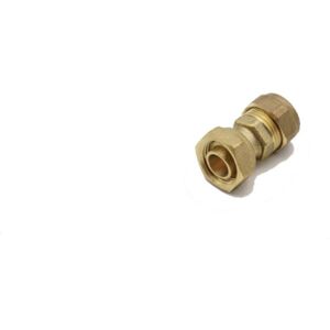 PRIMA PLUS PrimaPlus 15mm x 1/2" Brass Compression Tap Connector - Pack of 10 PRIMA PLUS PrimaPlus 15mm x 1/2" Brass Compression Tap Connector - Pack of 10
