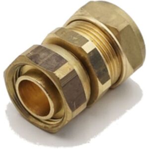 PRIMA PLUS PrimaPlus Brass Compression Straight Tap Connector 22mm x 3/4" PRIMA PLUS PrimaPlus Brass Compression Straight Tap Connector 22mm x 3/4"