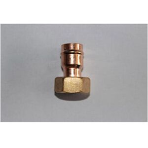 PRIMA PLUS PrimaPlus Copper Solder Ring Tap Connector 15mm x 1/2" 10 Pack PRIMA PLUS PrimaPlus Copper Solder Ring Tap Connector 15mm x 1/2" 10 Pack