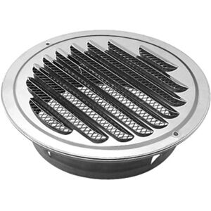 Ikodm - Promotion Air Vent Grille - Round Air Vent Grille, Stainless Steel Air Vent Grille Hole, Ventilation With Net, Round Exhaust Pipe Air Vent Ikodm - Promotion Air Vent Grille - Round Air Vent Grille, Stainless Steel Air Vent Grille Hole, Ventilation With Net, Round Exhaust Pipe Air Vent