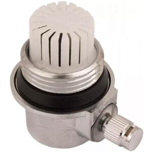 Invena - Radiator Auto Automatic Air Vent 1' (G1 Inch) Cut-Off Valve Left Thread Invena - Radiator Auto Automatic Air Vent 1' (G1 Inch) Cut-Off Valve Left Thread