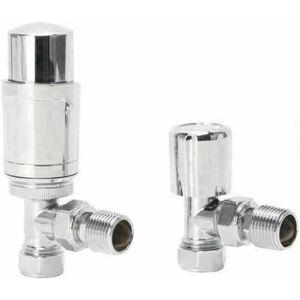 MCC DIRECT Radiator Valves Thermostatic Radiator Valves Angled or Angled Lockshield uk Valve 1/2' x 15mm Angled Chrome MCC DIRECT Radiator Valves Thermostatic Radiator Valves Angled or Angled Lockshield uk Valve 1/2' x 15mm Angled Chrome