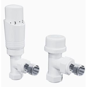 Radiator Valves White Radiator Valves Thermostatic Radiator Valves Set Angled trv Lock Shield 1/2' x 15mm - Elegant Radiator Valves White Radiator Valves Thermostatic Radiator Valves Set Angled trv Lock Shield 1/2' x 15mm - Elegant