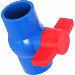 LINGHHANG Red Handle Valves, u-pvc Ball Valve, 40mm x 40mm LINGHHANG Red Handle Valves, u-pvc Ball Valve, 40mm x 40mm