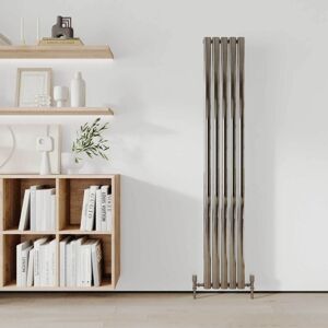 Reina - Neva Designer Radiator 1800mm h x 295mm w Single Chrome Reina - Neva Designer Radiator 1800mm h x 295mm w Single Chrome