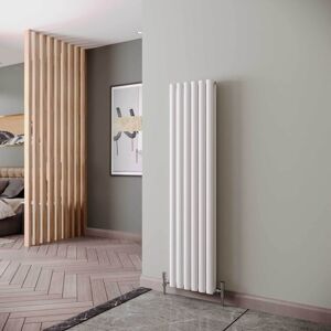 Reina - Neva Designer Radiator 1500mm h x 354mm w Double White Reina - Neva Designer Radiator 1500mm h x 354mm w Double White