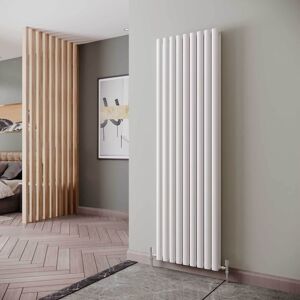 Reina - Neva Designer Radiator 1800mm h x 531mm w Double White Reina - Neva Designer Radiator 1800mm h x 531mm w Double White