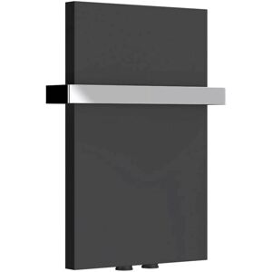 Reina - Slimline Vertical Designer Radiator 470mm h x 300mm w Textured Matt Anthracite Reina - Slimline Vertical Designer Radiator 470mm h x 300mm w Textured Matt Anthracite
